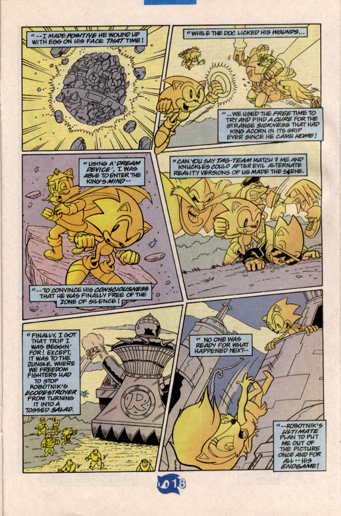 Sonic - Archie Adventure Series April 1998 Page 20